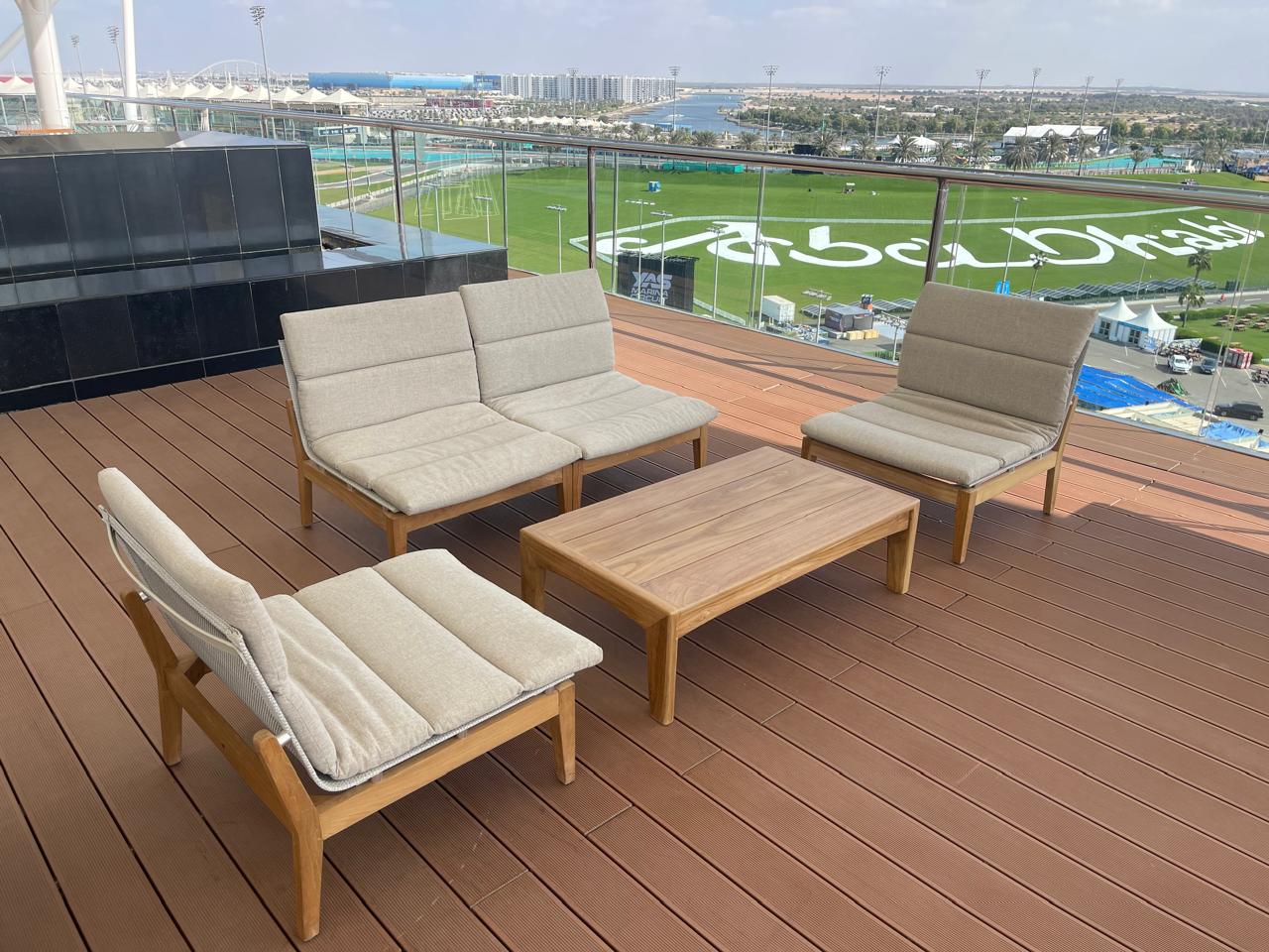Golf Events in Dubai: Designing for Premium Spectator Areas | Case Study